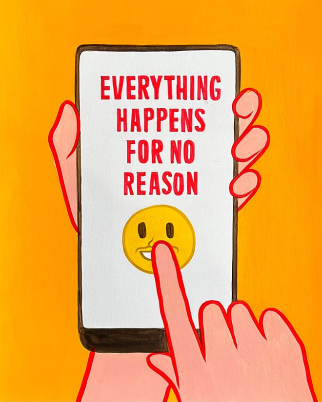 Demotivational poster by Joan Cornella.