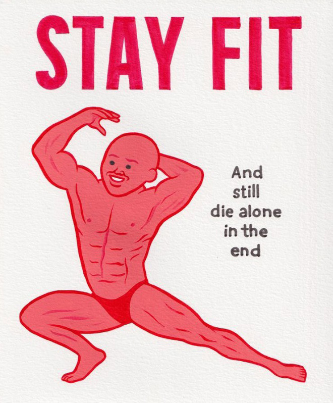 Demotivational poster by Joan Cornella.