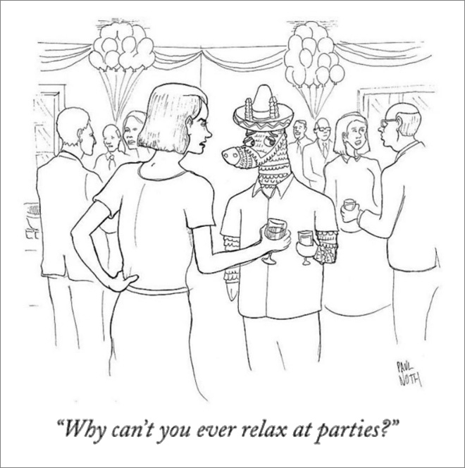 Cartoon by Paul Noth.