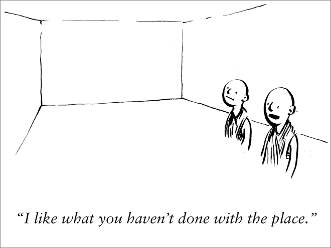 Funny cartoon by Shannon Wheeler.