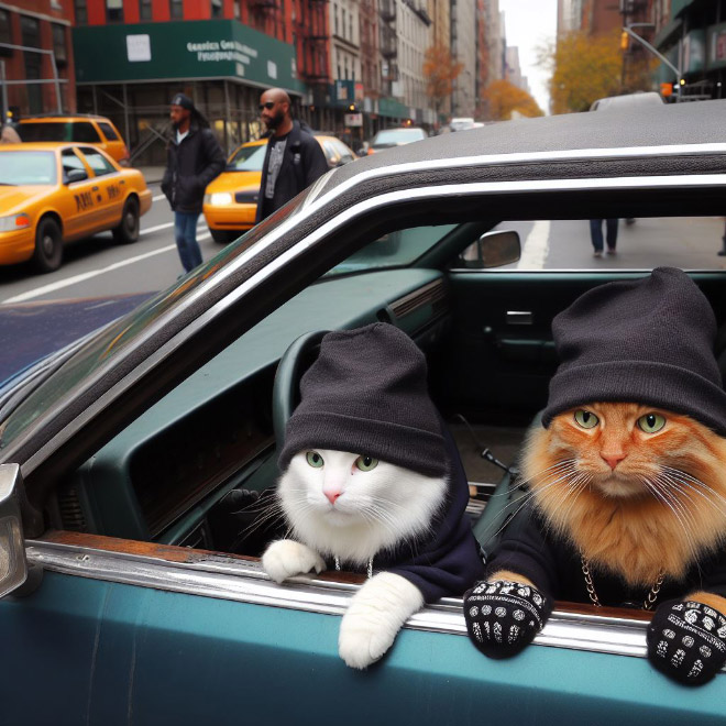 Cat street gang.