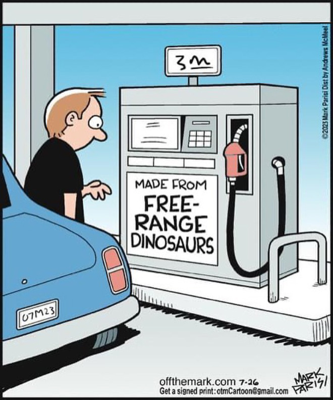 Funny cartoon by Mark Parisi.