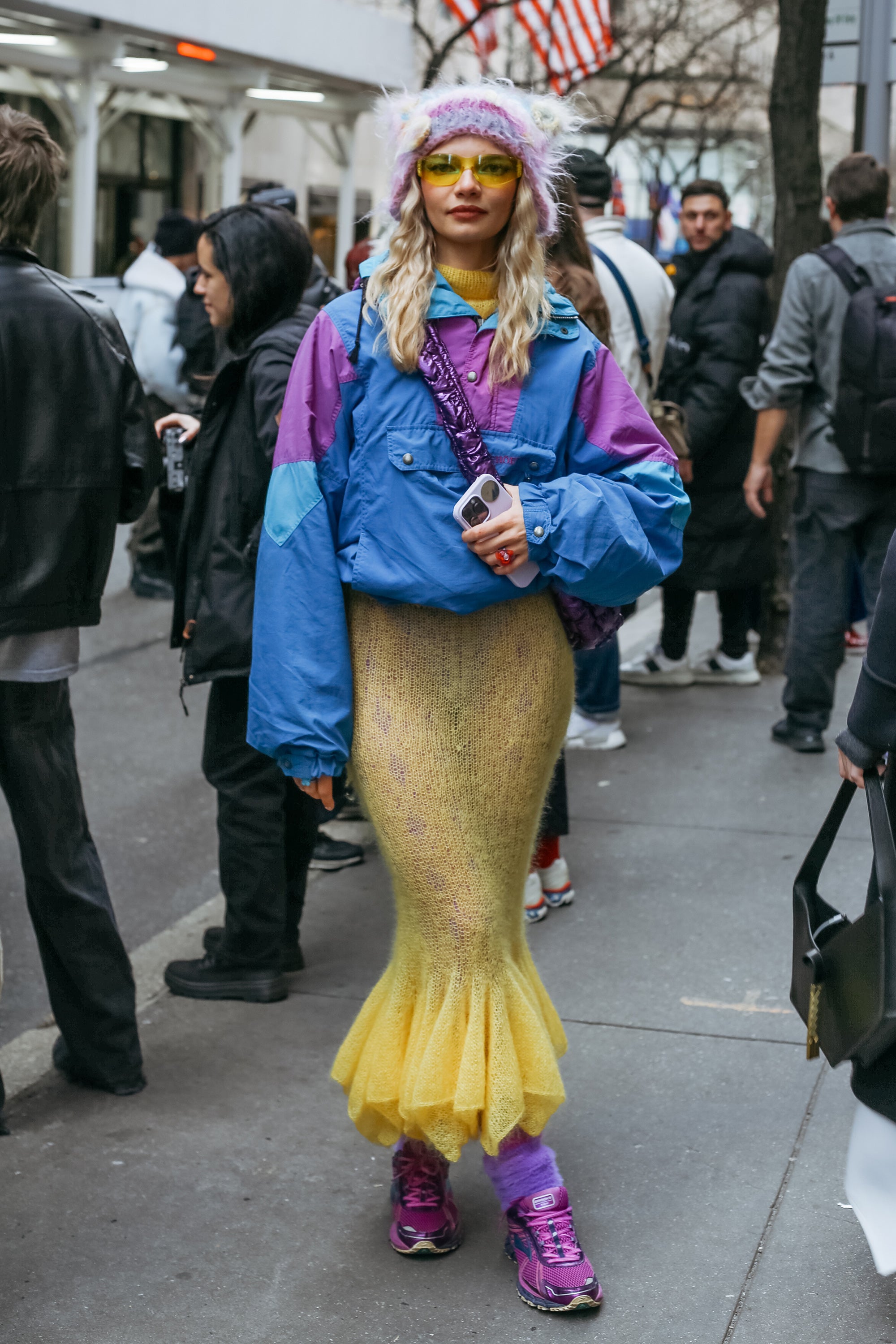 The Fall 2024 Street Style At New York Fashion Week Will Inspire Your Next Outfit