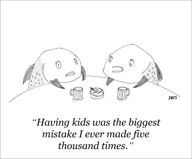 Cartoon by Edward Steed.
