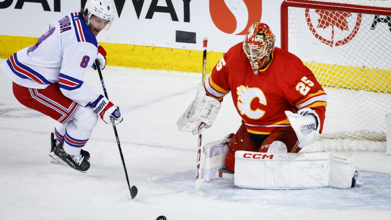 Monday Night Hockey: Flames vs. Rangers on Sportsnet