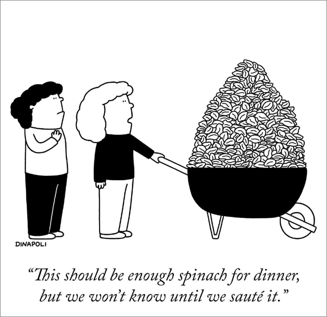 Cartoon by Johnny DiNapoli.