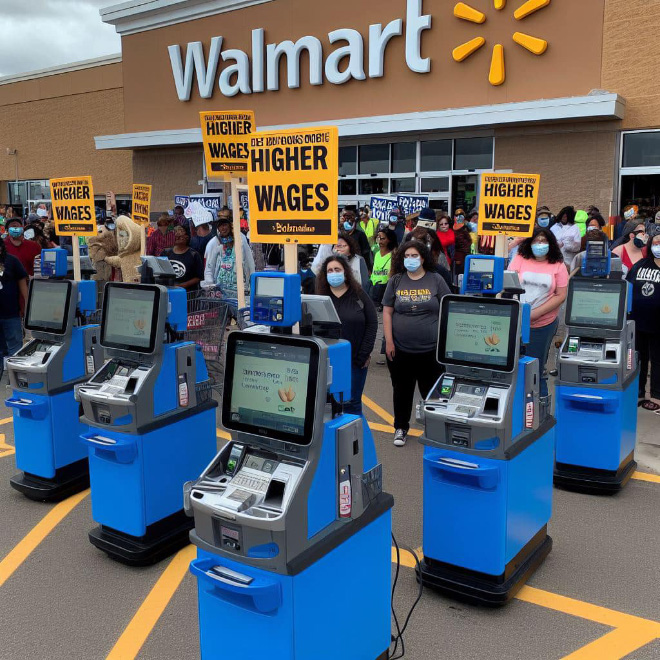 People of Walmart, according to AI.