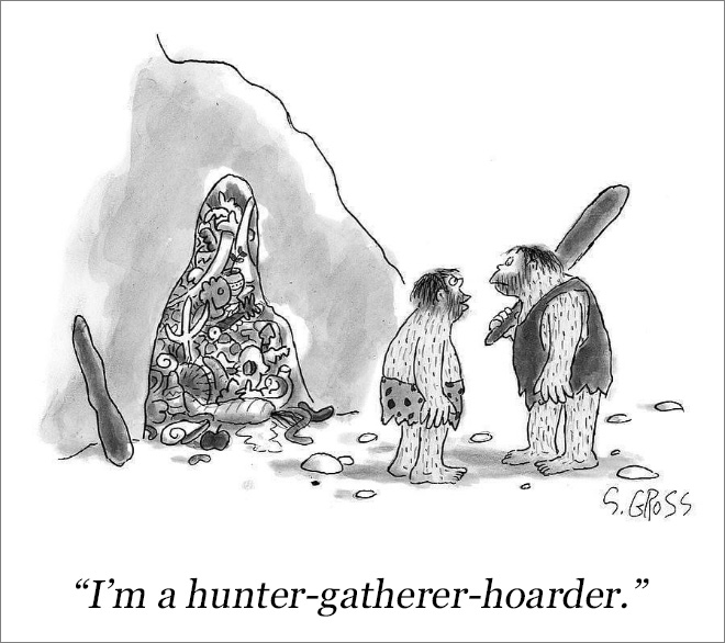 Cartoon by Sam Gross.