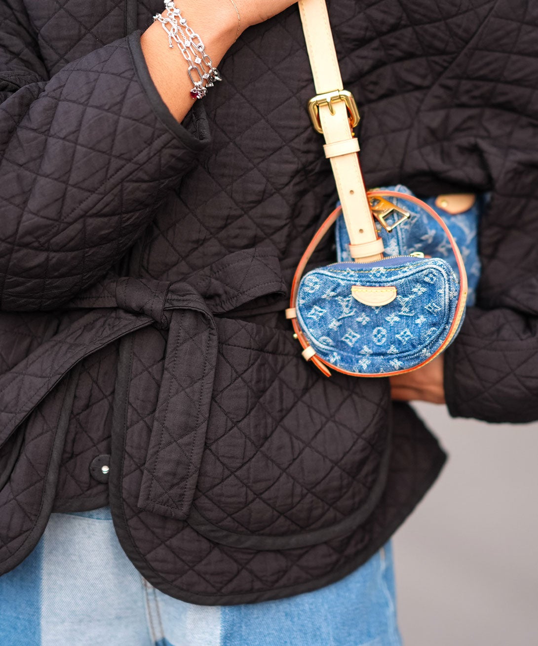 The Rise Of Denim Bags Is A Revival Trend We Can Get Behind