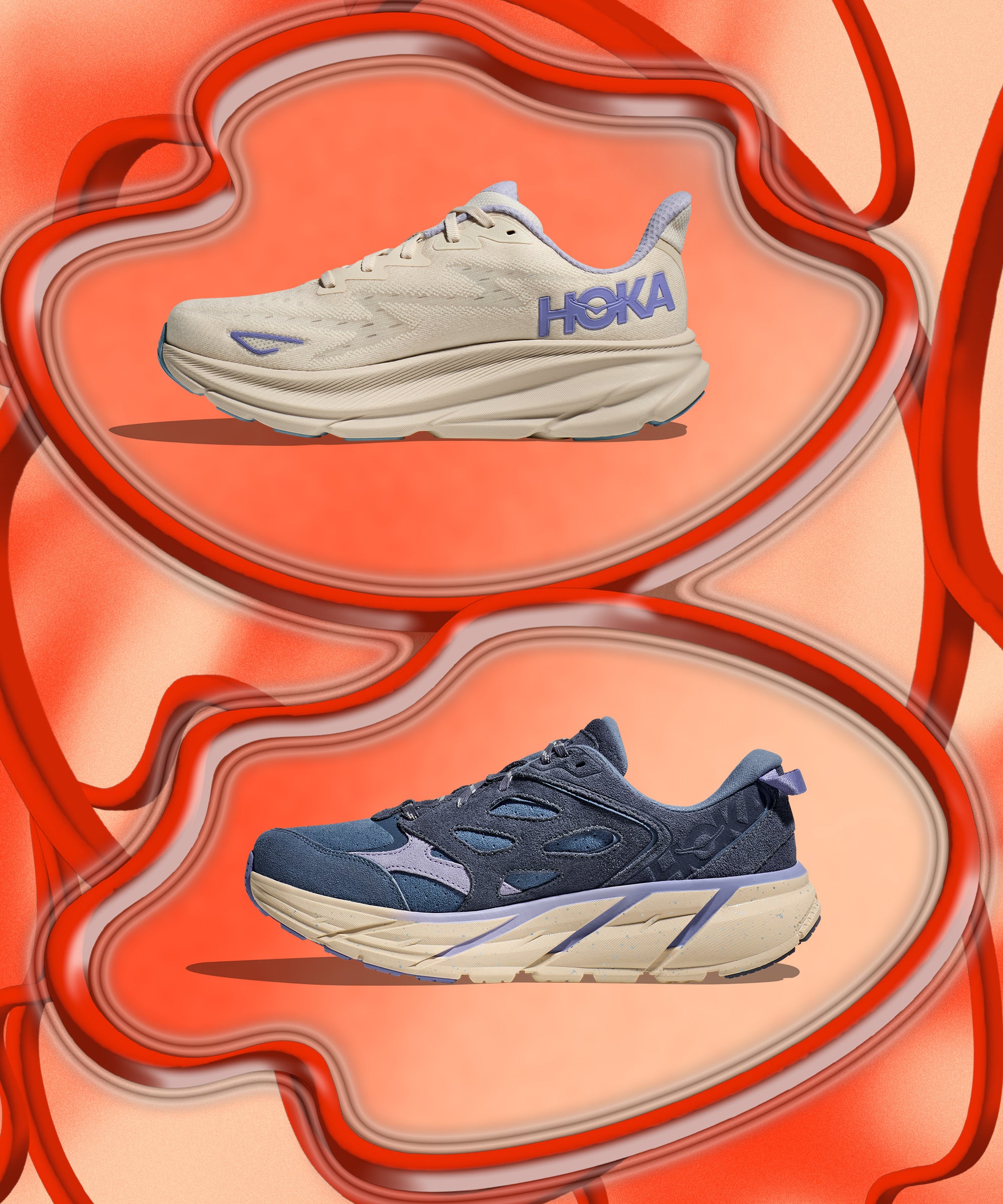 Hoka x FP Movement Collab Features Fashion-Forward Sneakers For Spring