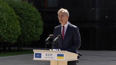 NATO boss warns Ukrainians not to expect membership deal this year 