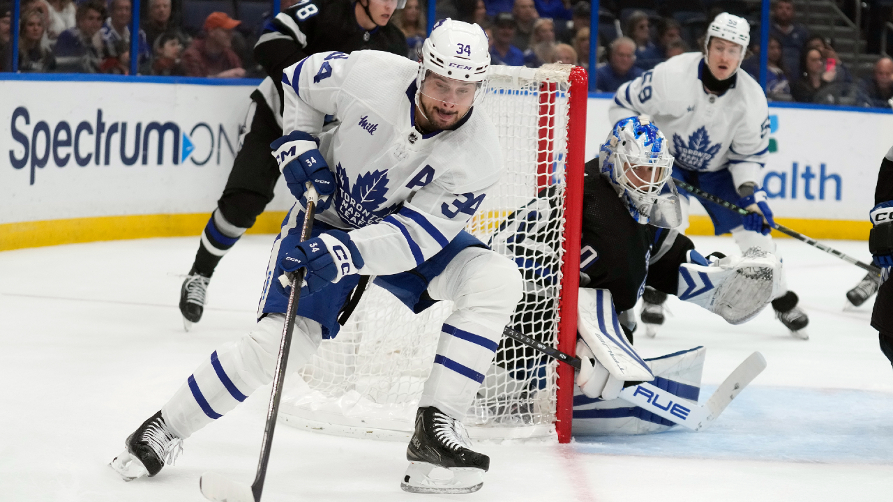‘I wanted it’: Matthews’ great chase for 70 masks Maple Leafs’ concerns