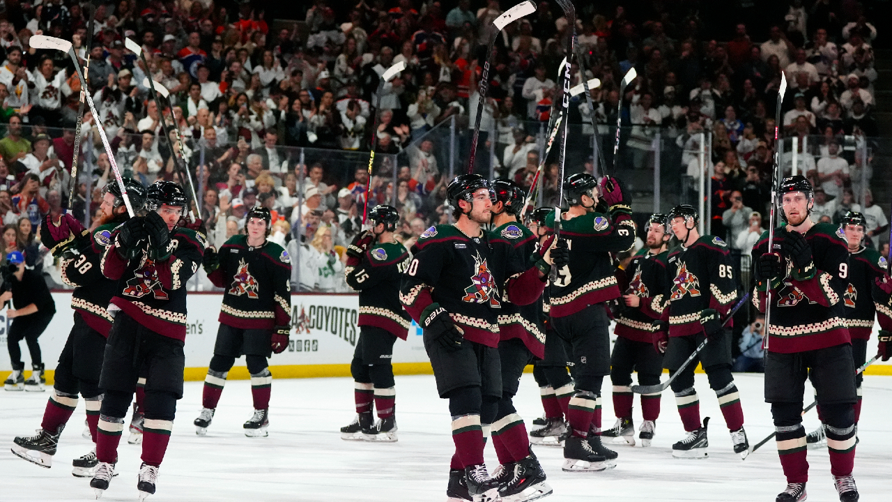 How the NHL moved the Arizona Coyotes to Salt Lake City