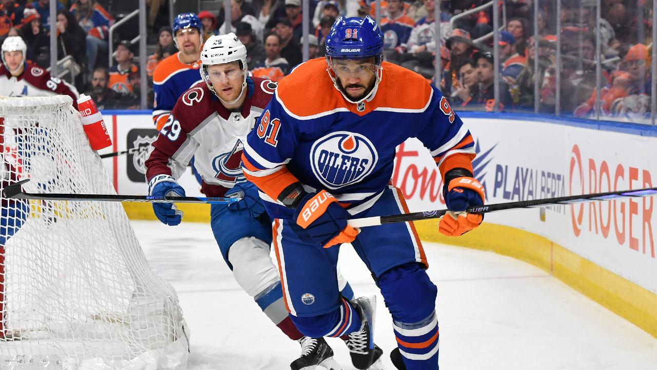 Oilers on Sportsnet: Edmonton vs. Colorado