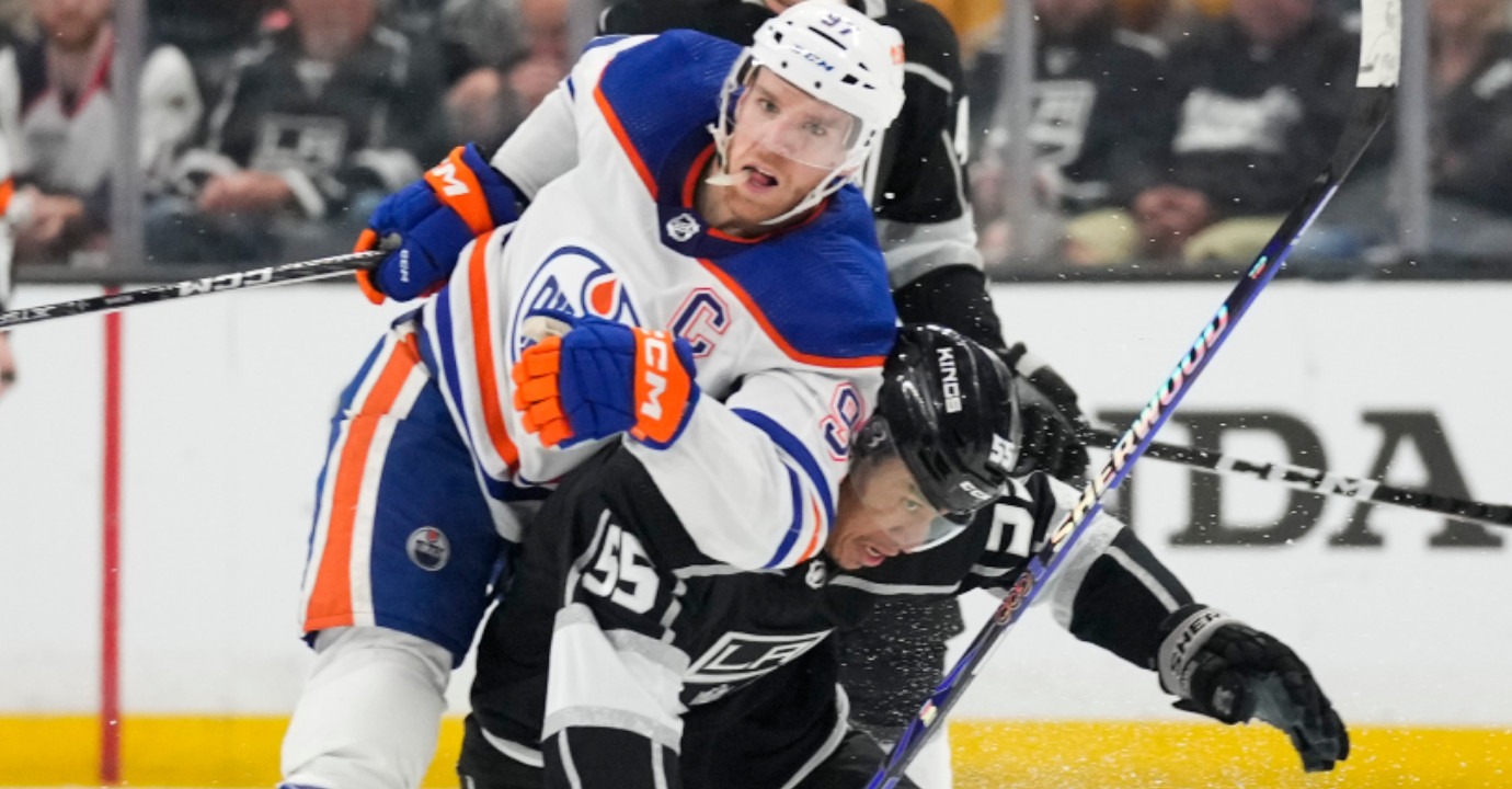 Oilers to play Kings in Round 1 for third straight year