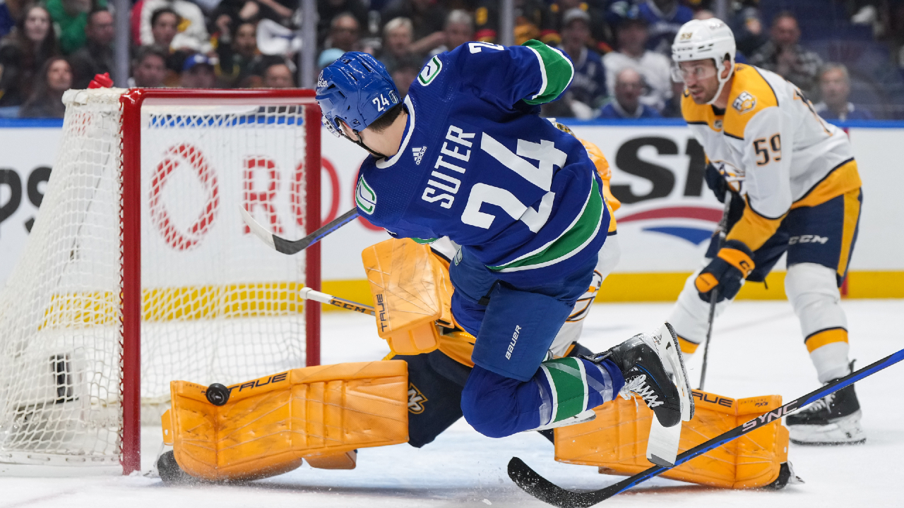 ‘We didn’t really finish’: Canucks shoot often but poorly in Game 2 loss