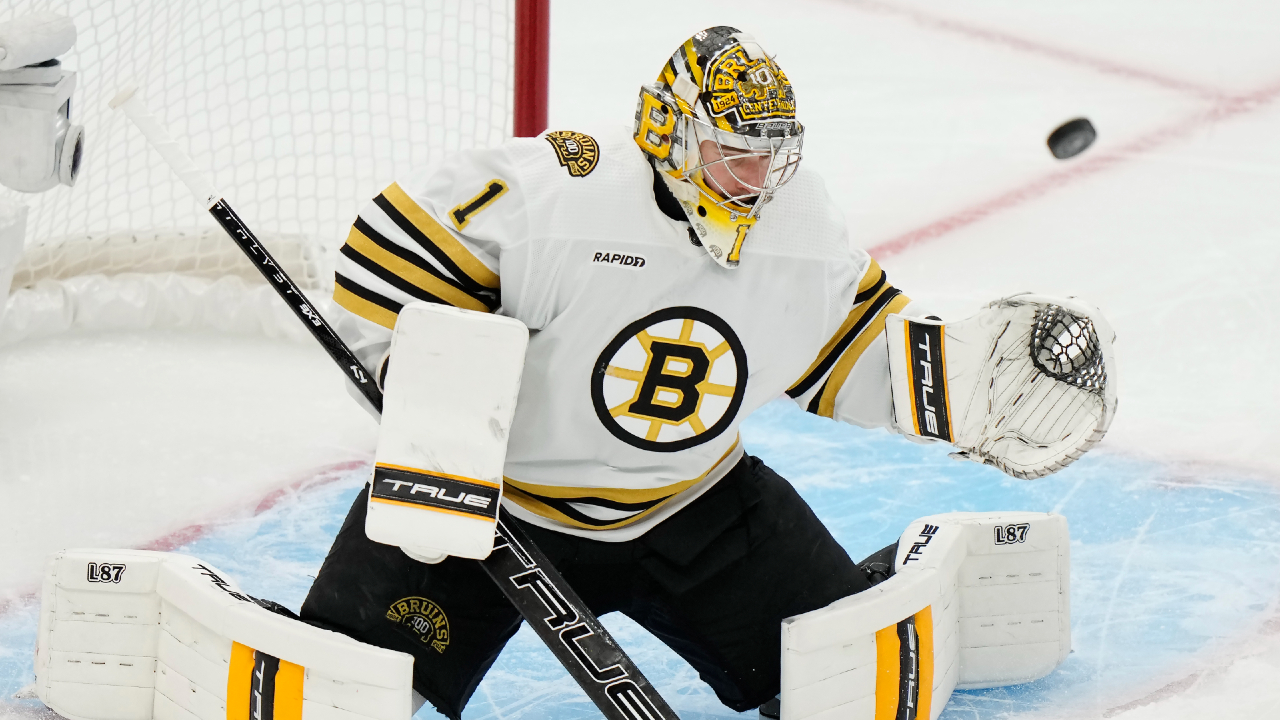 ‘I don’t want rest’: Bruins’ Swayman makes case to end rotation