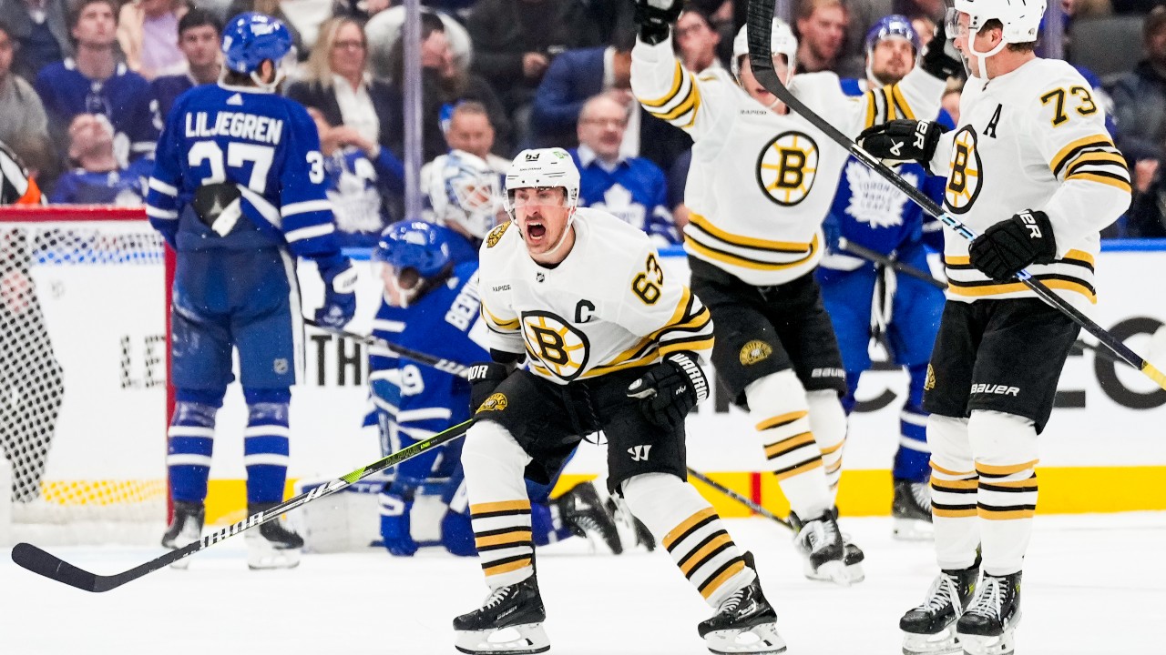 ‘It’s an art’: Bruins’ Brad Marchand infuriating Maple Leafs as series villain