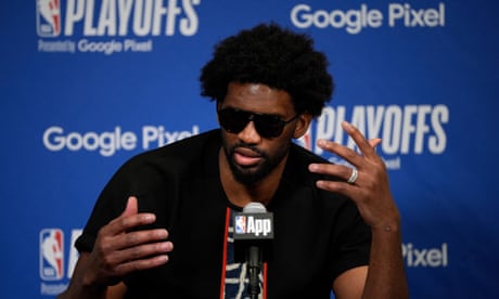 Sixers’ Embiid says he’s suffering from Bell’s palsy after hanging 50 on Knicks