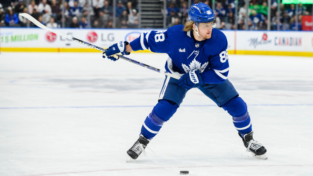 Maple Leafs’ William Nylander not sure he’ll play in Game 4, feels great