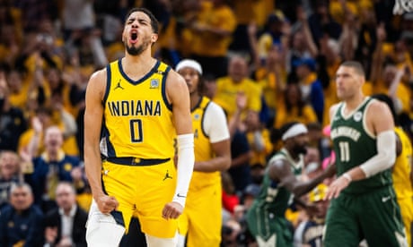 NBA playoffs: Tyrese Haliburton’s game-winner lifts Pacers to 2-1 lead over Bucks