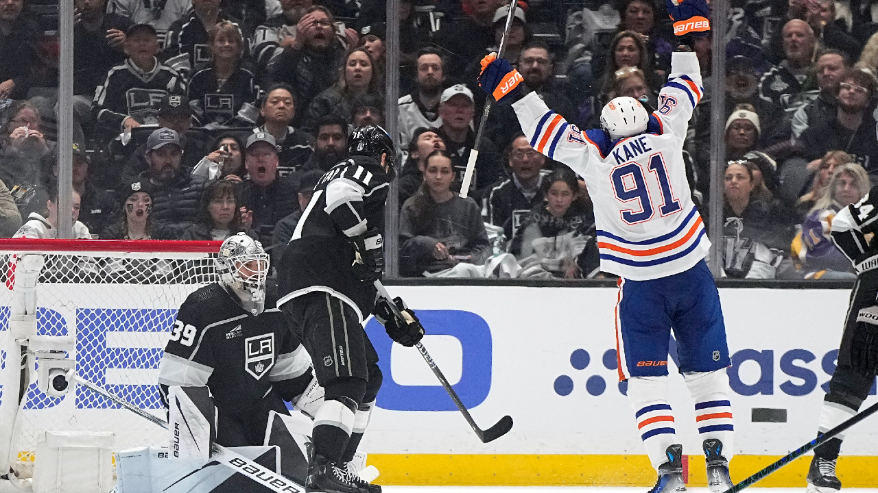 Evander Kane reminds Oilers of his worth with eventful Game 3 vs. Kings