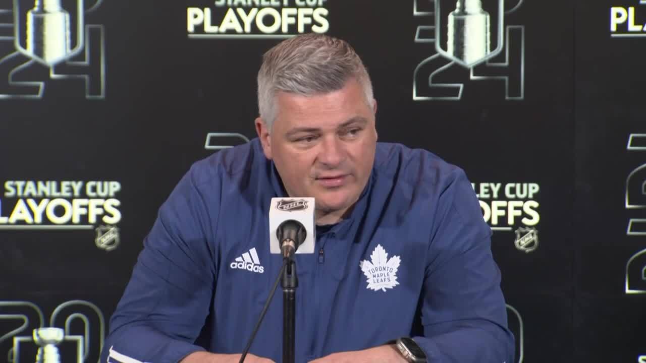 Keefe shares lineup changes, Nylander preparing to play in Game 4