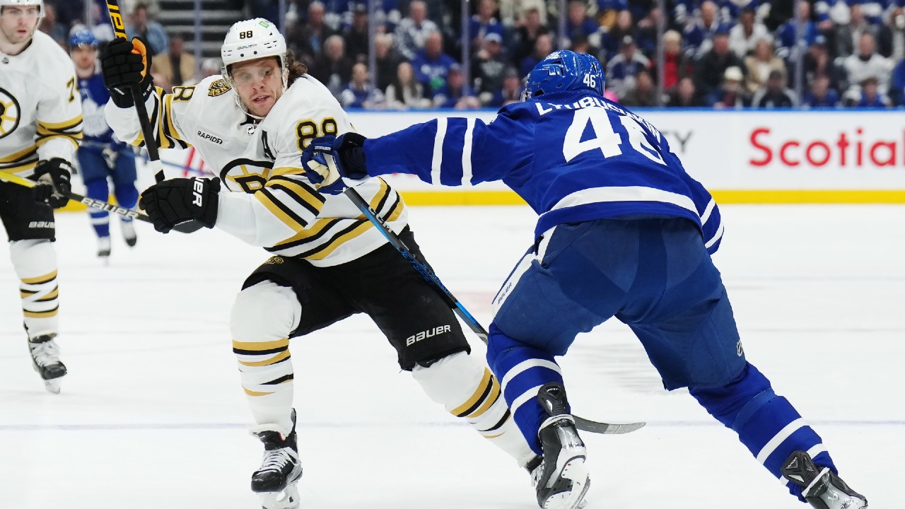 Stanley Cup Playoffs on Sportsnet: Maple Leafs vs. Bruins, Game 4