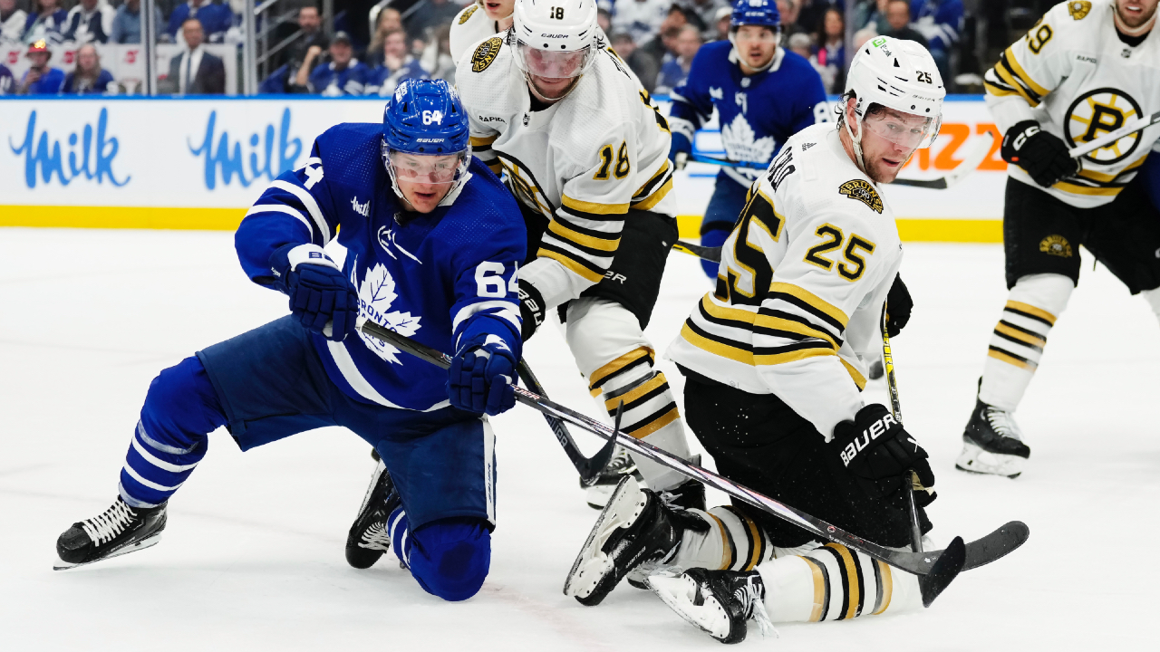 Frustrated Maple Leafs get pushed to the brink after Game 4 loss to Bruins