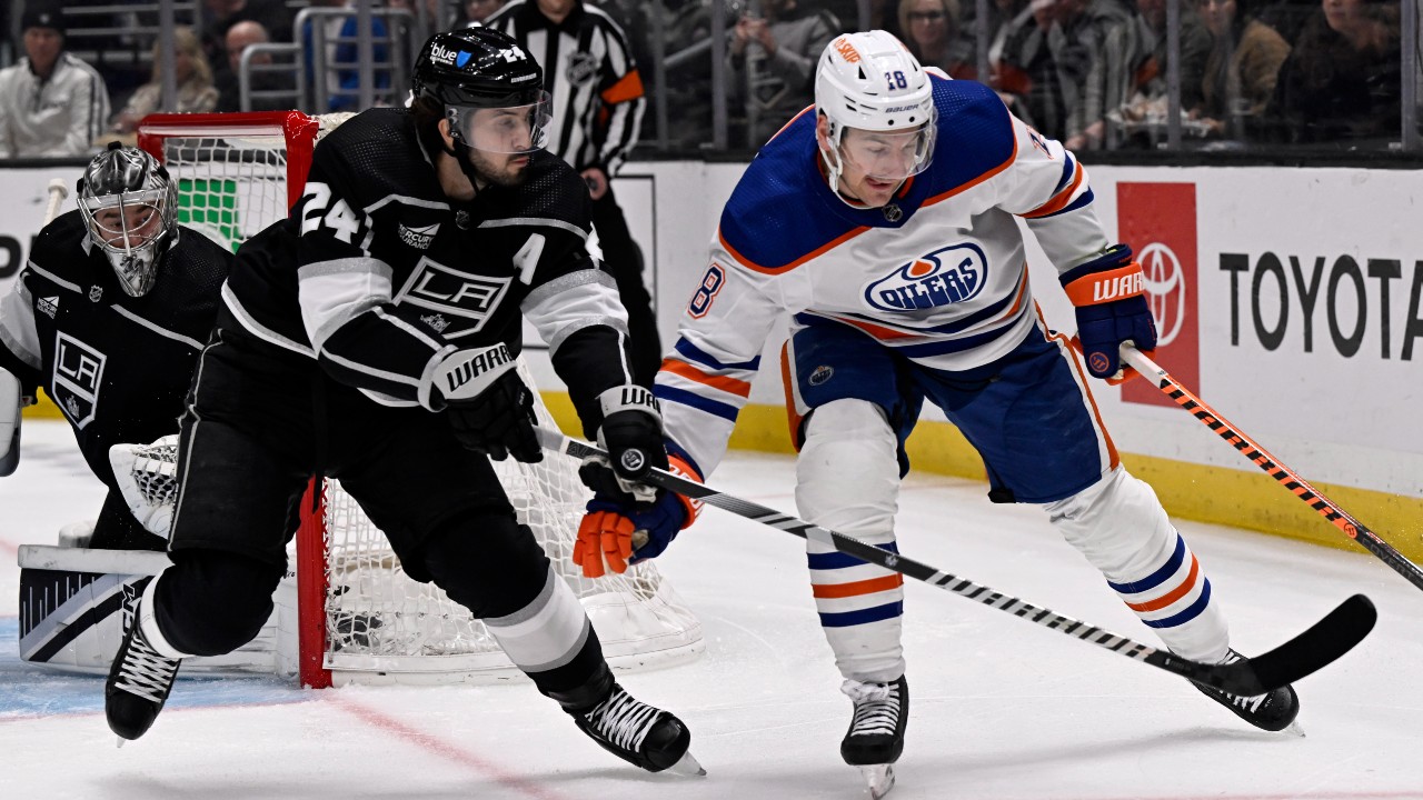 Stanley Cup Playoffs on Sportsnet: Oilers vs. Kings, Game 4