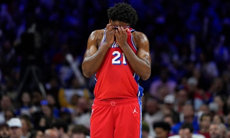 ‘It pisses me off’: Embiid frustrated by Knicks fans’ takeover of Sixers arena