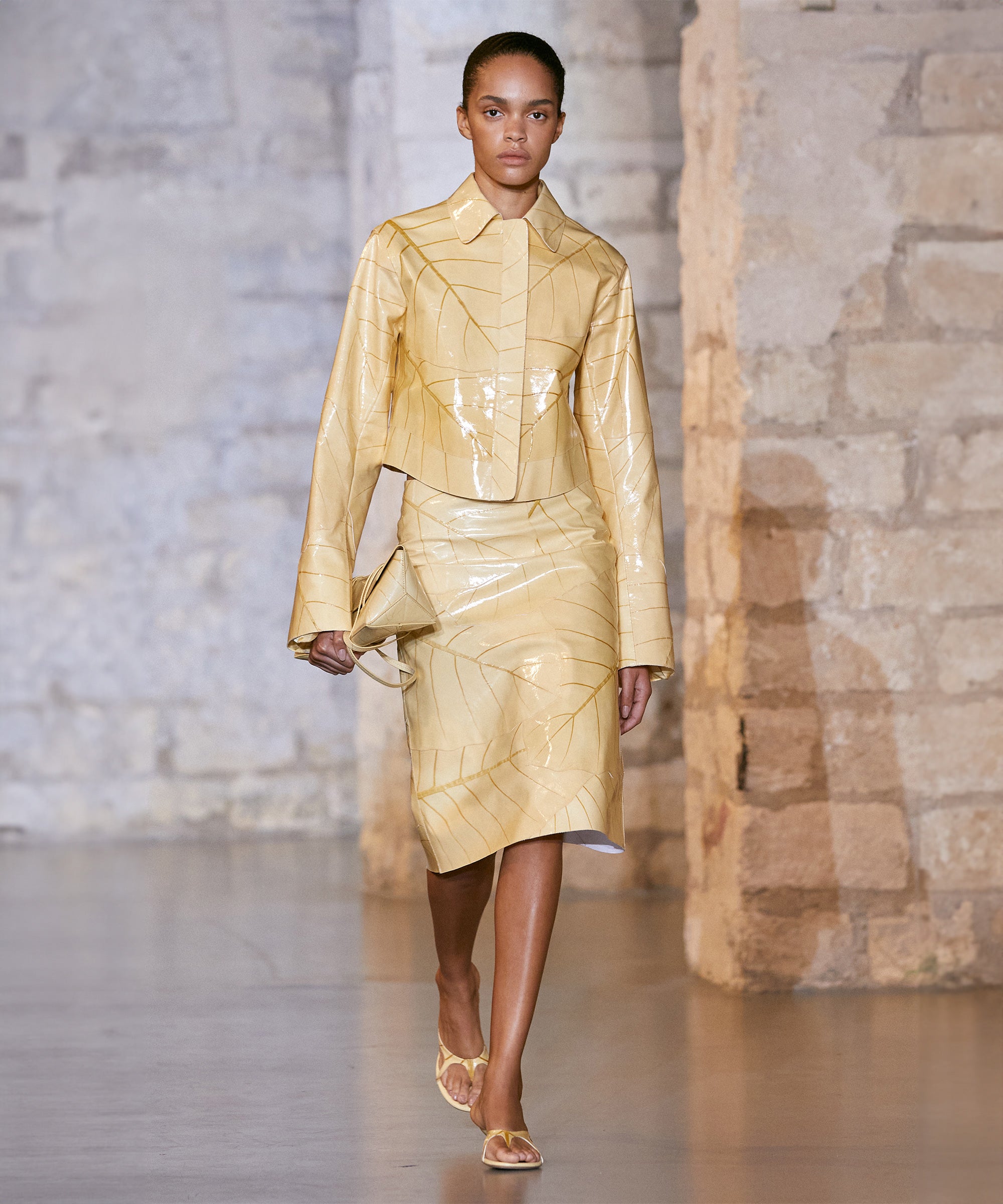 How To Wear Butter Yellow — From The Runway To Your Wardrobe