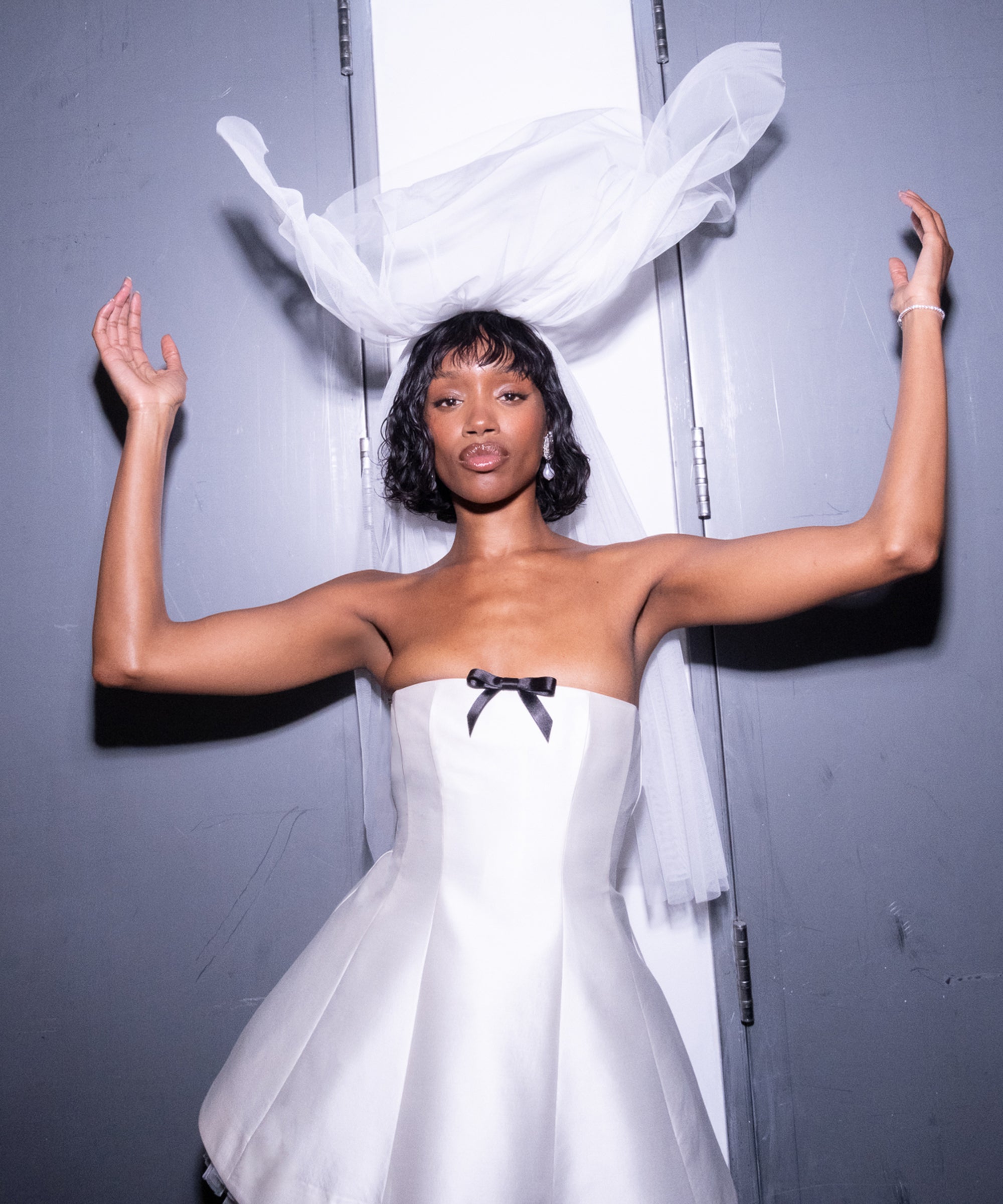 Ssense’s New Bridal Collection Features Non-Traditional Dresses & Accessories