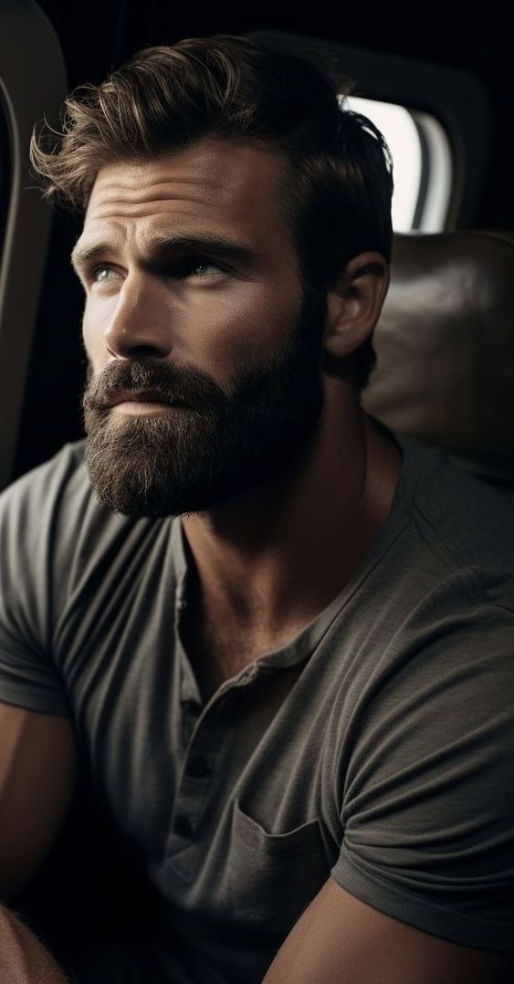 Bold Viking Beard
