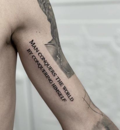 Quotes Tattoo