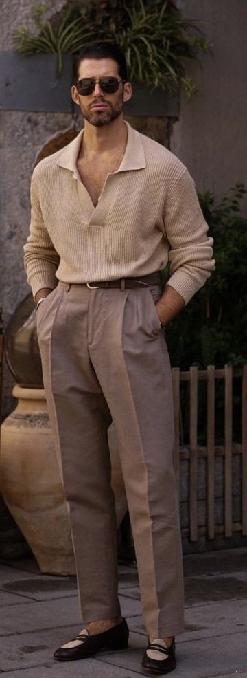 Sweater with Trouser Casual Look For Date