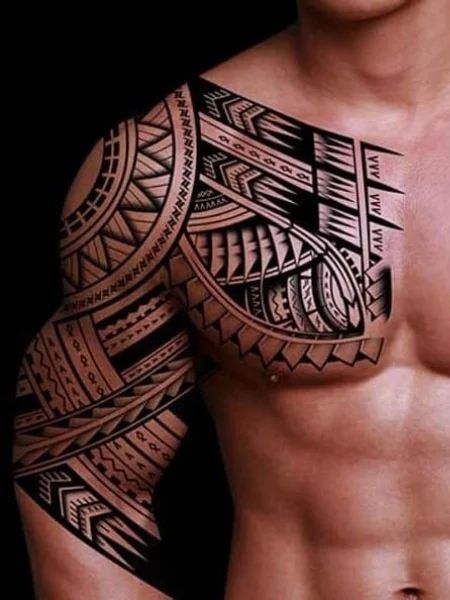 Tribal Tattoo Desgin
