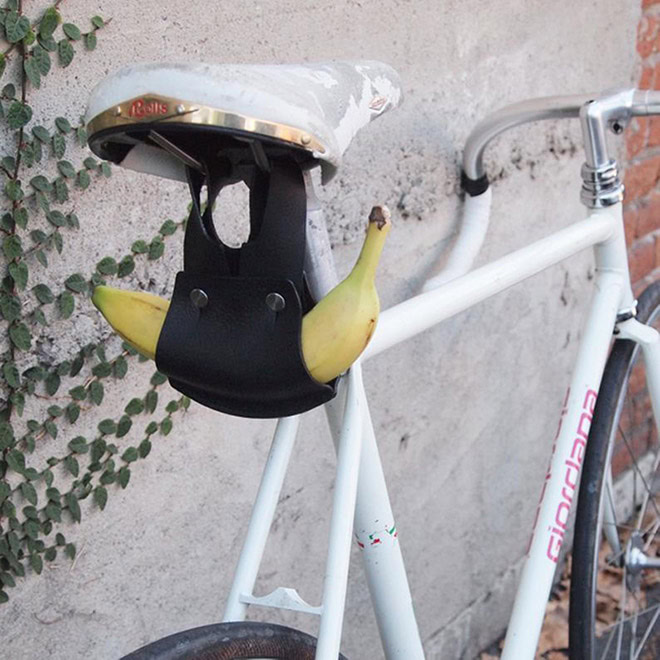 Banana holder for your bicycle.