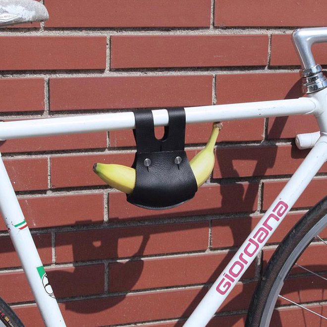 Banana holder for your bicycle.