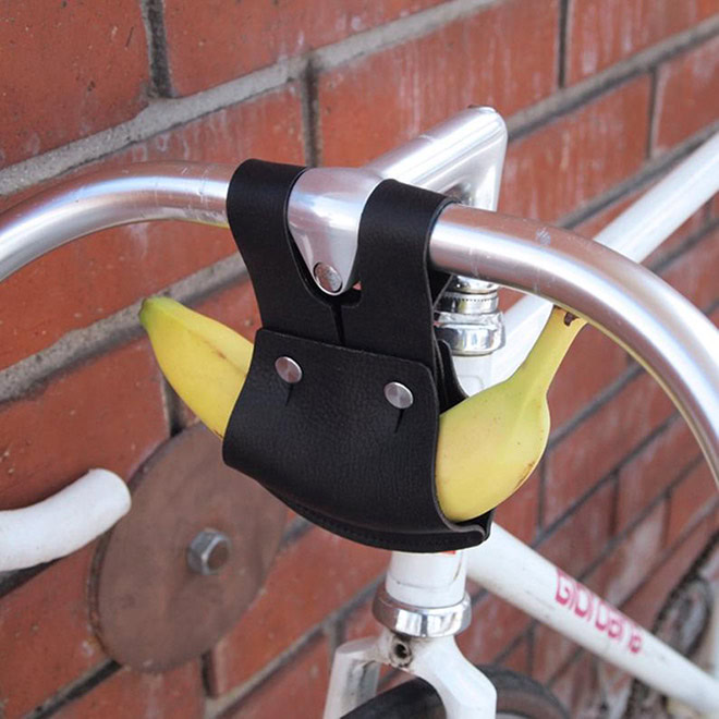 Banana holder for your bicycle.