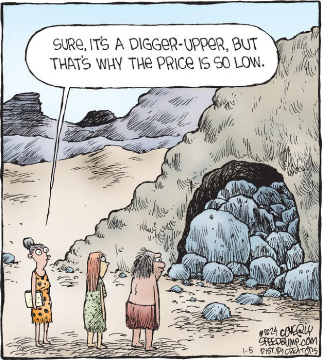 Cartoon by Dave Coverly.