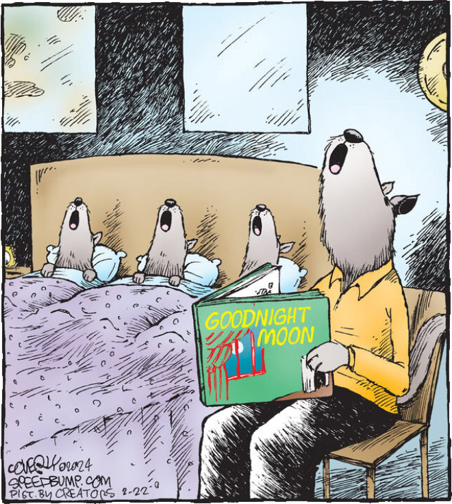 Cartoon by Dave Coverly.