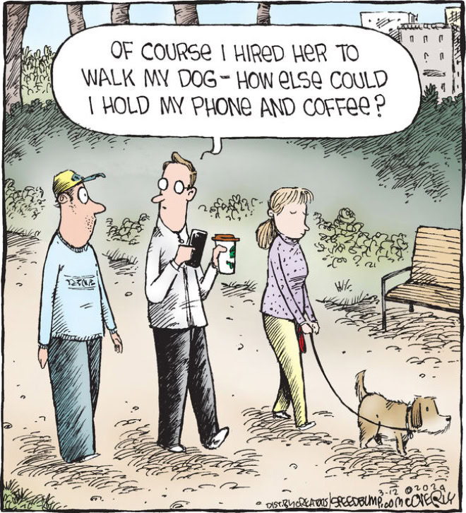 Cartoon by Dave Coverly.