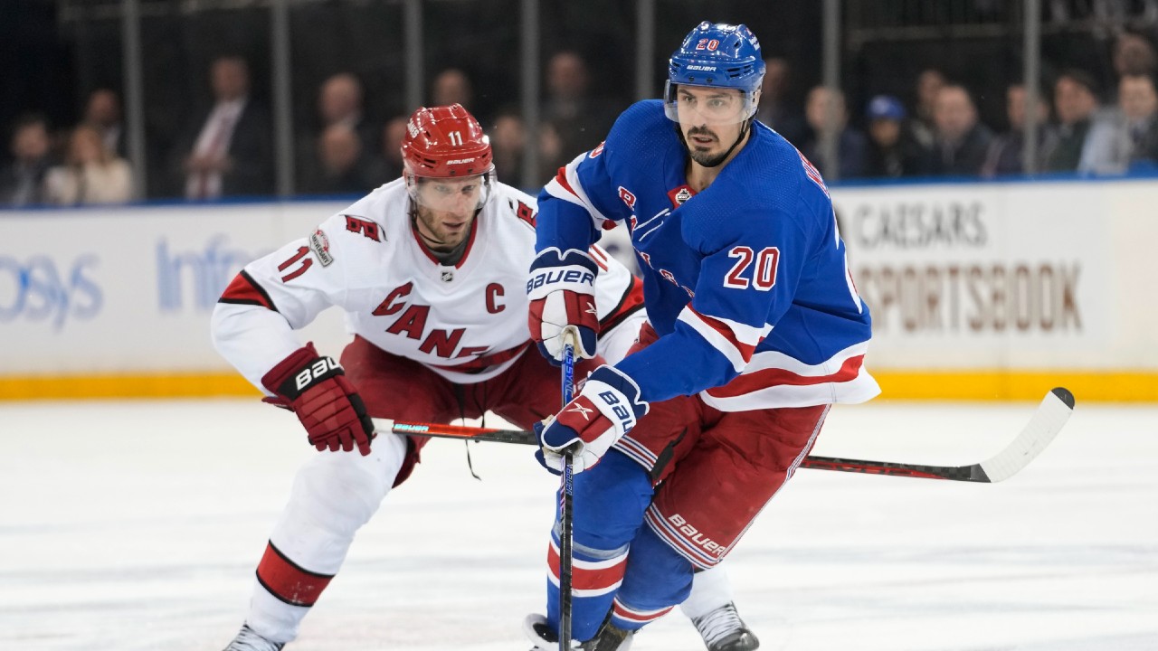 Stanley Cup Playoffs on Sportsnet: Hurricanes vs. Rangers, Game 2