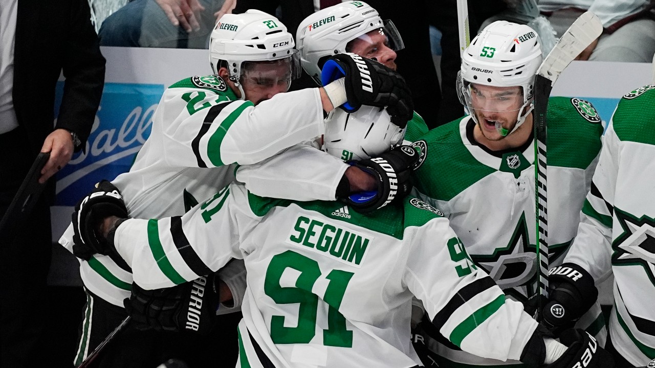 Seguin, Stankoven power Stars to win over Avalanche for 2-1 series lead