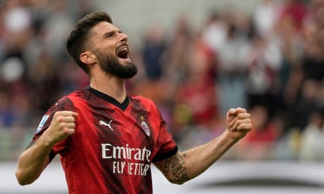 Milan to MLS: Olivier Giroud to join LAFC on free transfer after Euros