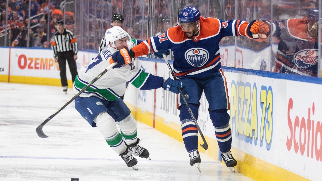 Stanley Cup Playoffs on Sportsnet: Oilers vs. Canucks, Game 4