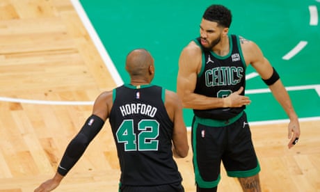NBA playoffs: Tatum powers Celtics to third-straight Eastern Conference finals
