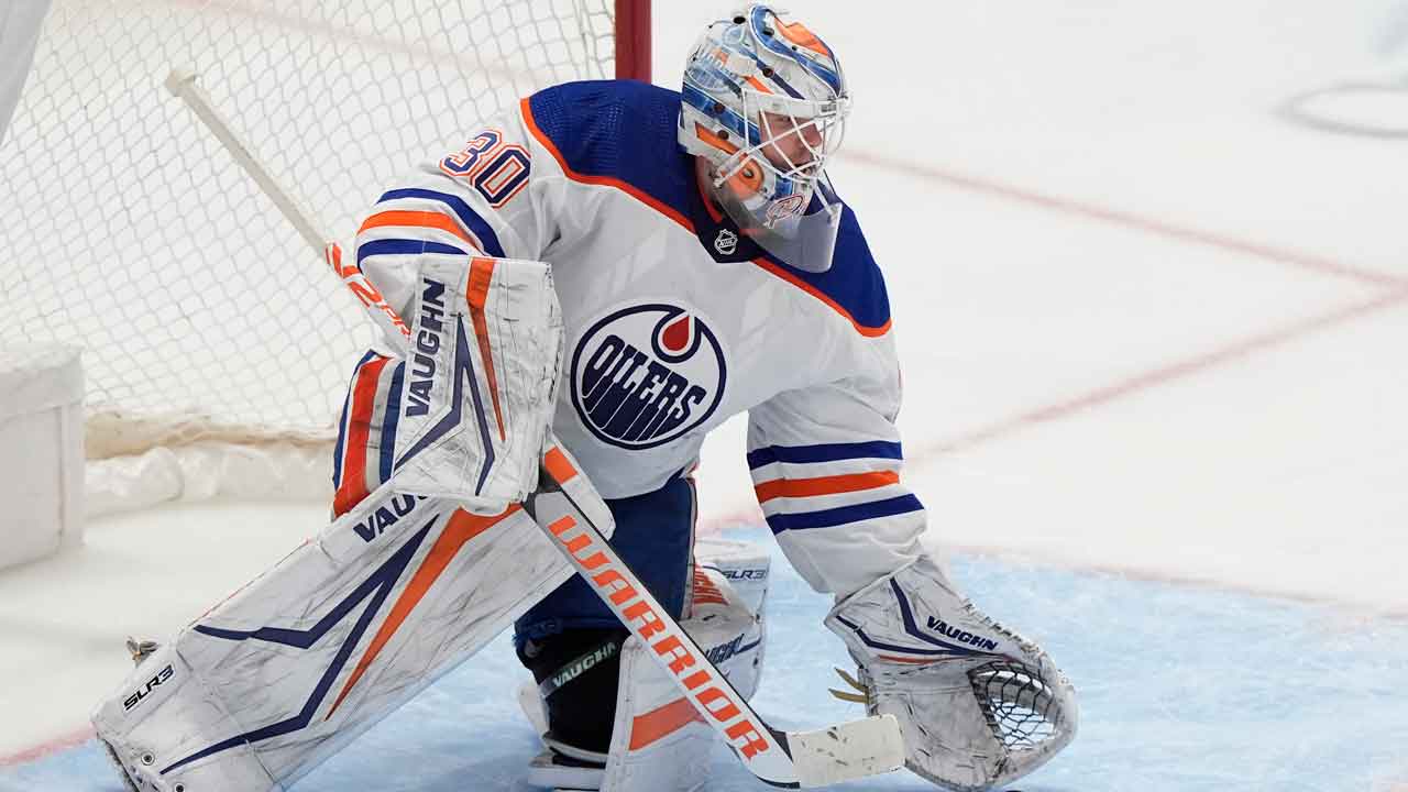 Oilers stick with Calvin Pickard for Game 5 vs. Canucks