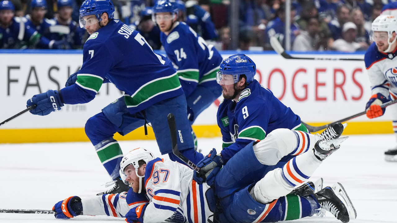 Stanley Cup Playoffs on Sportsnet: Oilers vs. Canucks, Game 5